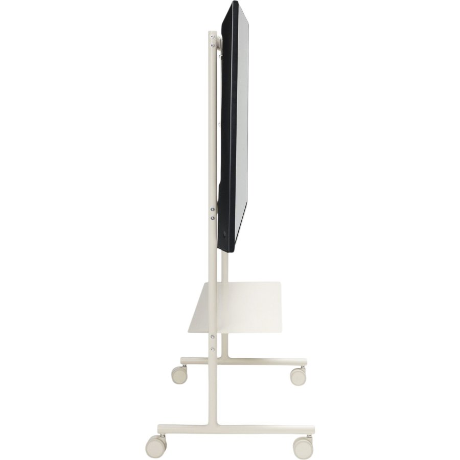 Pedestal Rover TV-Stander H117 cm, Pearl